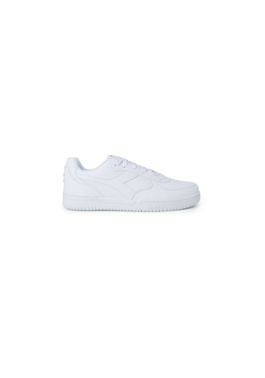 White Synthetic Leather Sneaker - EU36/US6