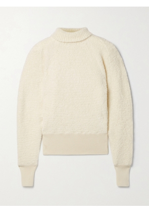 NANUSHKA - Miah Wool-blend Turtleneck Sweater - Ecru - x small,small,medium,large,x large