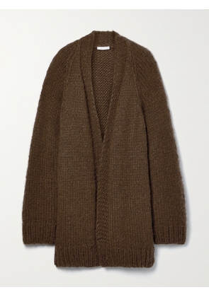 The Row - Linares Oversized Cashmere Cardigan - Brown - x small,small,medium,large