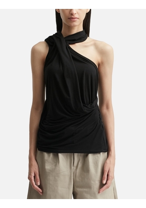 Sleeveless Dalters Top Soot