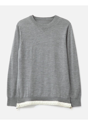 Lightweight Drawstring Knit