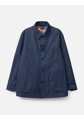 Blanket Lined Denim Work Jacket