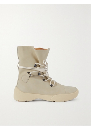 Loro Piana - Trace Nubuck Ankle Boots - Neutrals - IT36,IT36.5,IT37,IT37.5,IT38,IT38.5,IT39,IT39.5,IT40,IT40.5,IT41