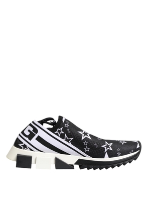 Black White Sorrento Low Top Sneakers Shoes - EU39/US6