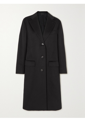 BRIONI - Wool And Cashmere-blend Coat - Black - IT36,IT38,IT40,IT42,IT44,IT46,IT48,IT50
