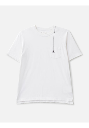 Dr. Woo Embroidered Pocket T-Shirt