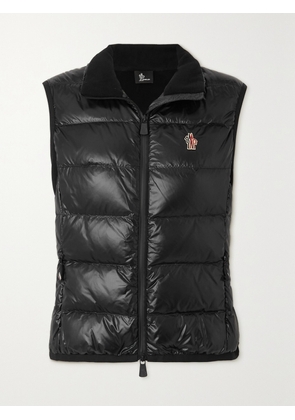Moncler Grenoble - Quilted Ripstop Down Vest - Black - xx small,x small,small,medium,large,x large