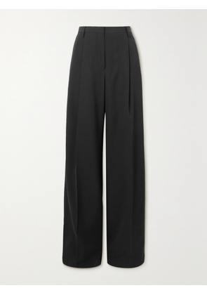 Dries Van Noten - Pleated Crepe Pants - Black - FR 34,FR 36,FR 38,FR 40,FR 42,FR 44