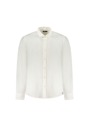 White Linen Shirt - S