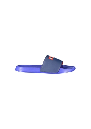 Blue Plastic Men Sandal - EU41/US8