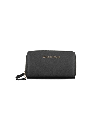 Black Polyethylene Women Wallet