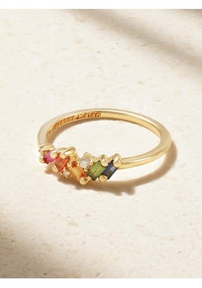 Suzanne Kalan - 18-karat Gold, Sapphire And Diamond Ring,18-karat Gold, Sapphire And Diamond Ring,18-karat Gold, Sapphire And Diamond Ring,18-karat Gold, Sapphire And Diamond Ring,18-karat Gold, Sapphire And Diamond Ring,18-karat Gold, Sapphire And Diamond Ring - 5 1/2,6,6 1/2,7,7 1/2,8