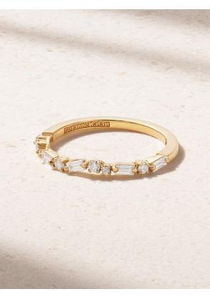 Suzanne Kalan - 18-karat Gold Diamond Ring - 6,6 1/2,7,7 1/2,8