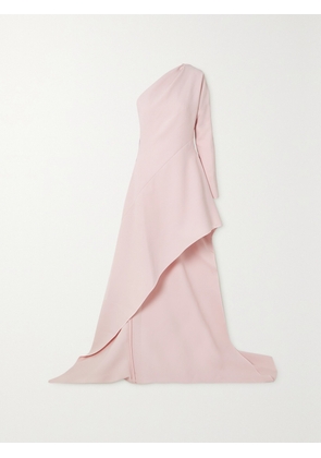 Maticevski - Persuade Asymmetric One-sleeve Crepe Gown - Pink - UK 6,UK 8,UK 10,UK 12,UK 14,UK 16,UK 18