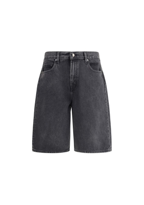 Denim Caviar Shorts - W30