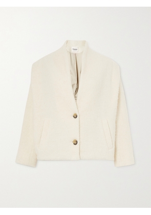 Marant Étoile - Drogo Brushed Knitted Jacket - Ecru - FR 32,FR 34,FR 36,FR 38,FR 40,FR 42,FR 44