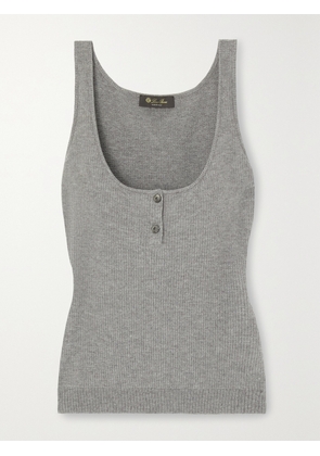Loro Piana - Cashmere Tank - Gray - IT36,IT38,IT40,IT42,IT44,IT46,IT48