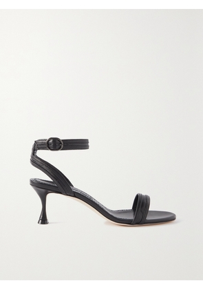 Manolo Blahnik - Chongasa 50 Leather Sandals - Black - IT35,IT35.5,IT36,IT36.5,IT37,IT37.5,IT38,IT38.5,IT39,IT39.5,IT40,IT40.5,IT41,IT41.5,IT42,IT42.5,IT43
