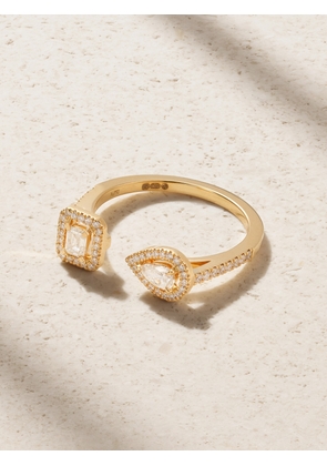 Messika - My Twin Toi & Moi 18-karat Gold Diamond Ring - 52,53