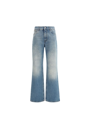 Wide-leg Jeans - W29