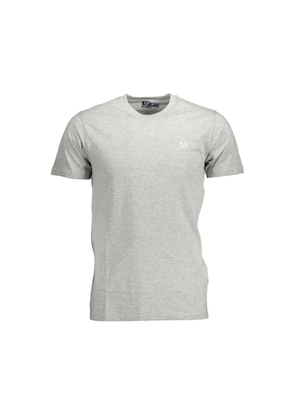 Brown Cotton Men T-Shirt - XXL