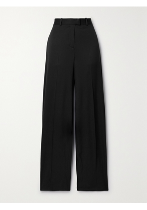The Attico - Jagger Stretch-wool Twill Straight-leg Pants - Black - IT36,IT38,IT40,IT42,IT44,IT46