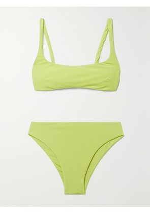 HAIGHT - + Net Sustain Thidu Mah Bikini - Green - x small,small,medium,large