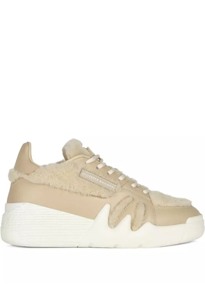 Giuseppe Zanotti Talon Winter mid-top sneakers - Neutrals