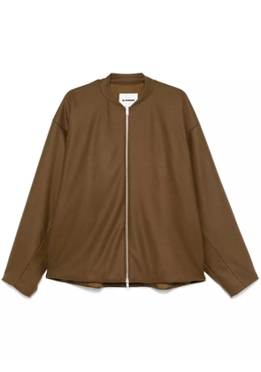Jil Sander wool jacket - Brown