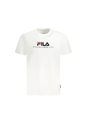 White Cotton Unisex T-Shirt - XL