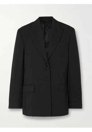 Acne Studios - + Net Sustain Recycled Grain De Poudre Blazer - Black - EU 32,EU 34,EU 36,EU 38,EU 40,EU 42