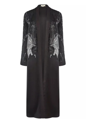 Temperley London Inez coat - Black