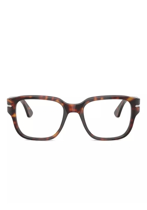 Persol wayfarer-frame glasses - Brown