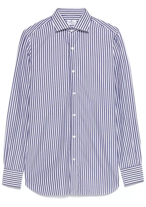 Finamore 1925 Napoli striped shirt - White