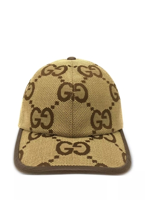 Gucci Pre-Owned 20's Jumbo GG cap - Neutrals