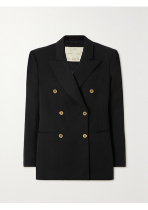 Giuliva Heritage - + Net Sustain Cornelia Double-breasted Wool Blazer - Black - IT36,IT38,IT40,IT42,IT44