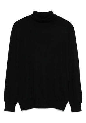 Kangra fine-knit sweater - Black