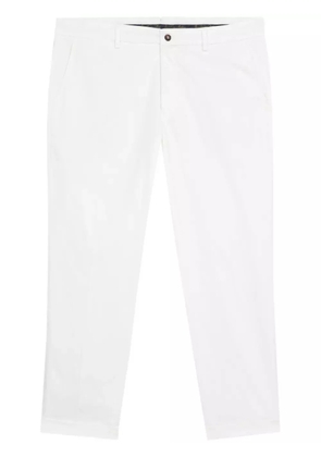 Brooks Brothers straight-leg chino trousers - White
