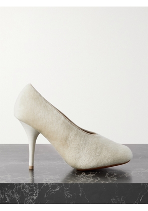 Givenchy - Show Lamb Hair Pumps - Ivory - IT36,IT37,IT37.5,IT38,IT38.5,IT39,IT39.5,IT40,IT41