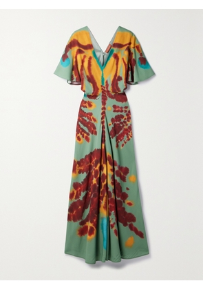 Altuzarra - Pelopenese Printed Crepe Maxi Dress - Multi - FR 34,FR 36,FR 38,FR 40,FR 42,FR 46