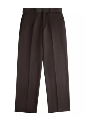 Tod's virgin wool trousers - Brown
