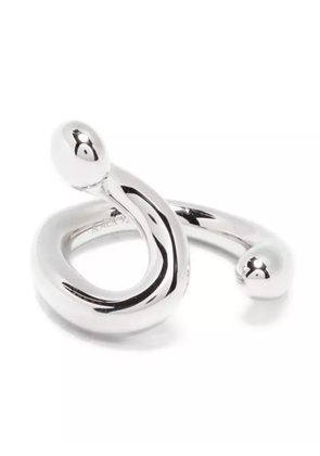 Maria Black polished-finish left-ear cuff - Silver