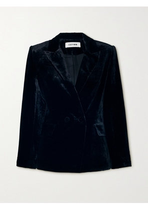 CEFINN - Ronson Velvet Blazer - Black - UK 6,UK 8,UK 10,UK 12,UK 14,UK 16