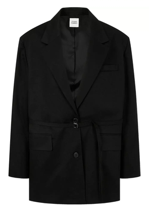 TOMBOY belted blazer - Black