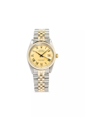 Rolex pre-owned Datejust 36mm - Gold
