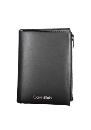 Black Leather Men Wallet