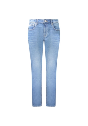 Blue Cotton Jeans & Pant - W26