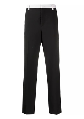 Valentino Garavani side-stripe tailored trousers - Black