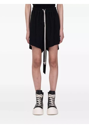 Rick Owens drawstring shorts - Black