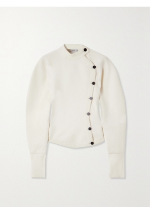 Ferragamo - Ponte Jacket - White - small,medium,large,x large